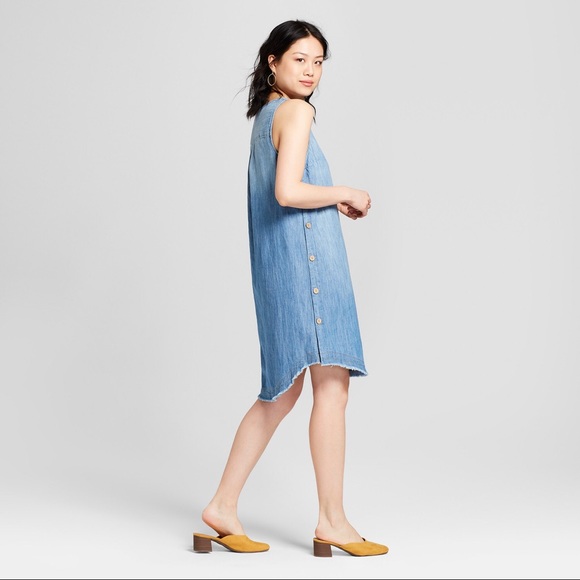 Universal thread denim dress Clearance